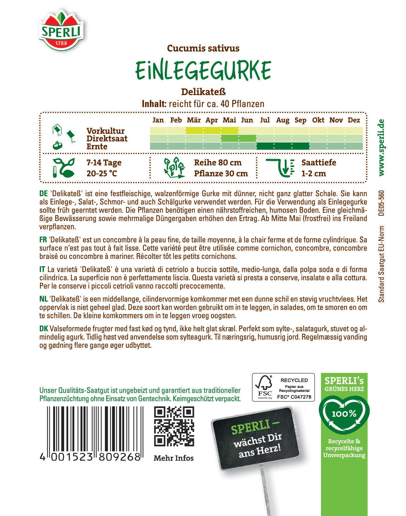 sperli-einlegegurke-delikate-80926-gem-sesamen-freiland-gurke image 2