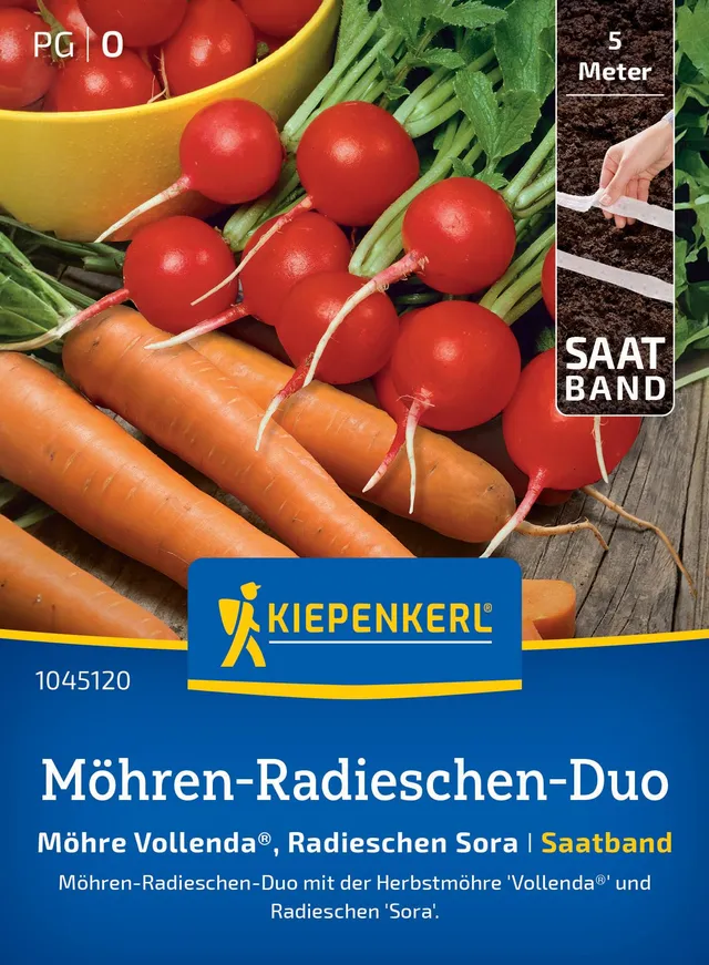 kiepenkerl-m-hren-radieschen-duosamen-m-hre-vollenda-radieschen-sora-saatband-5- image 1