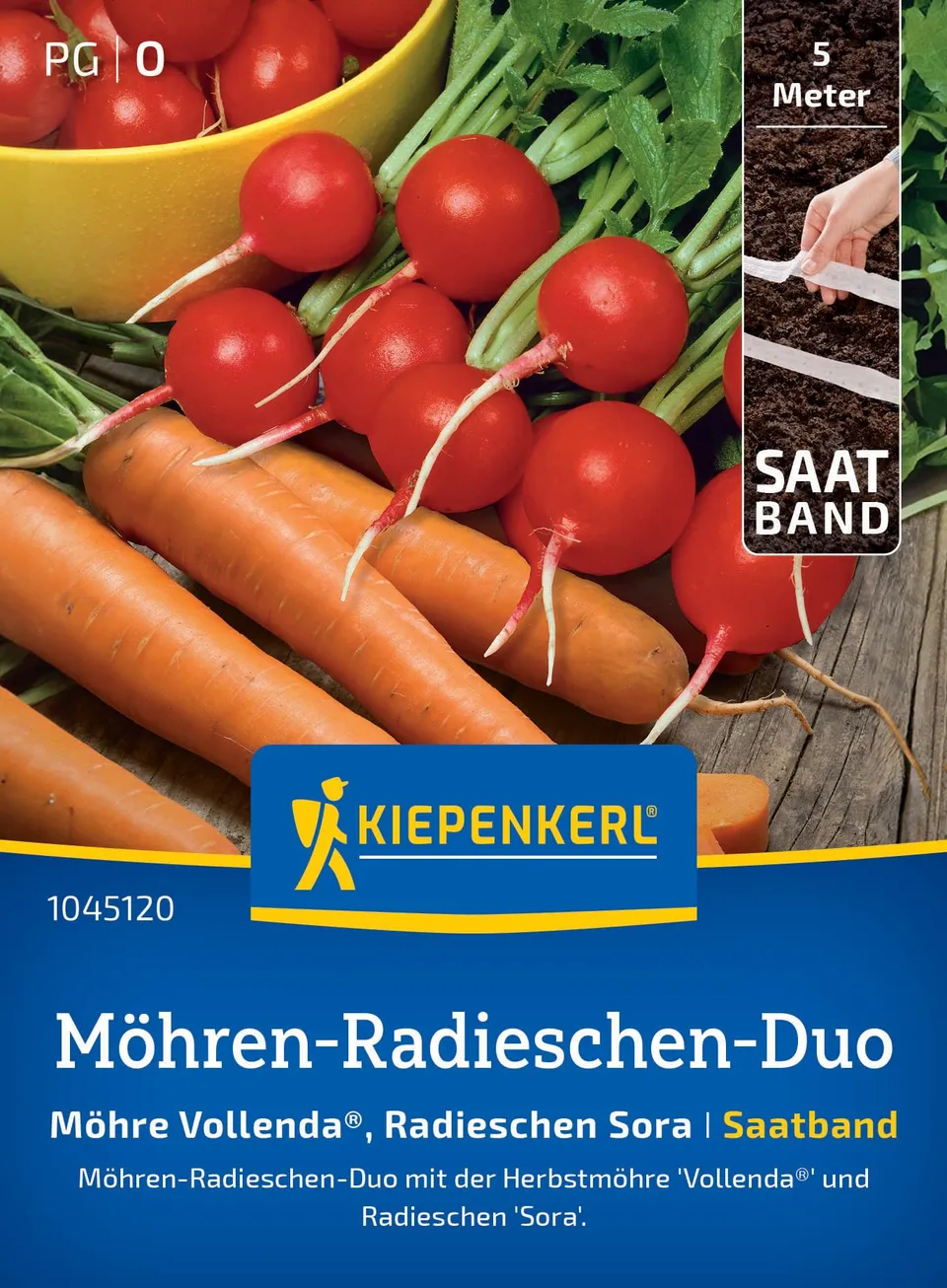 kiepenkerl-m-hren-radieschen-duosamen-m-hre-vollenda-radieschen-sora-saatband-5- image 1