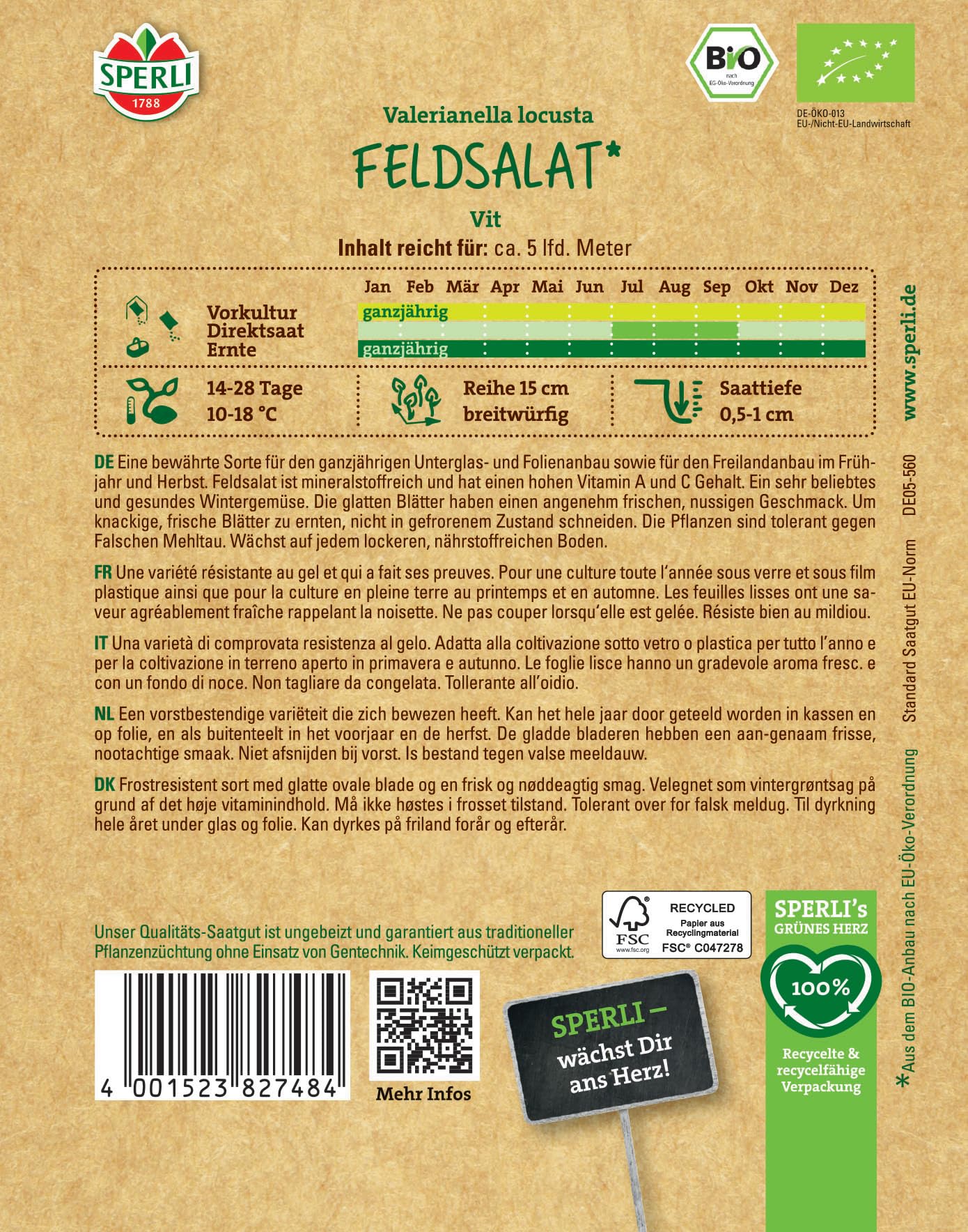 sperli-bio-feldsalat-vit-82748-salatsamen image 2