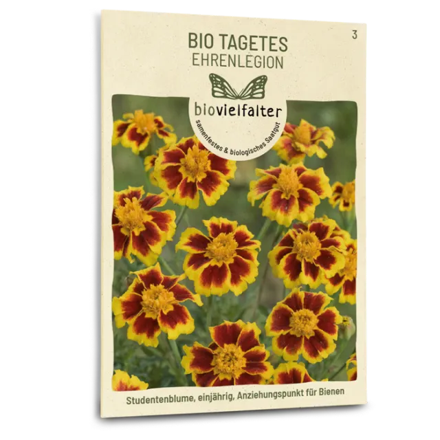 samen-maier-bio-tagetes-ehrenlegion-blumensamen-20-30-cm image 1