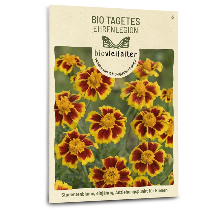 samen-maier-bio-tagetes-ehrenlegion-blumensamen-20-30-cm image 1
