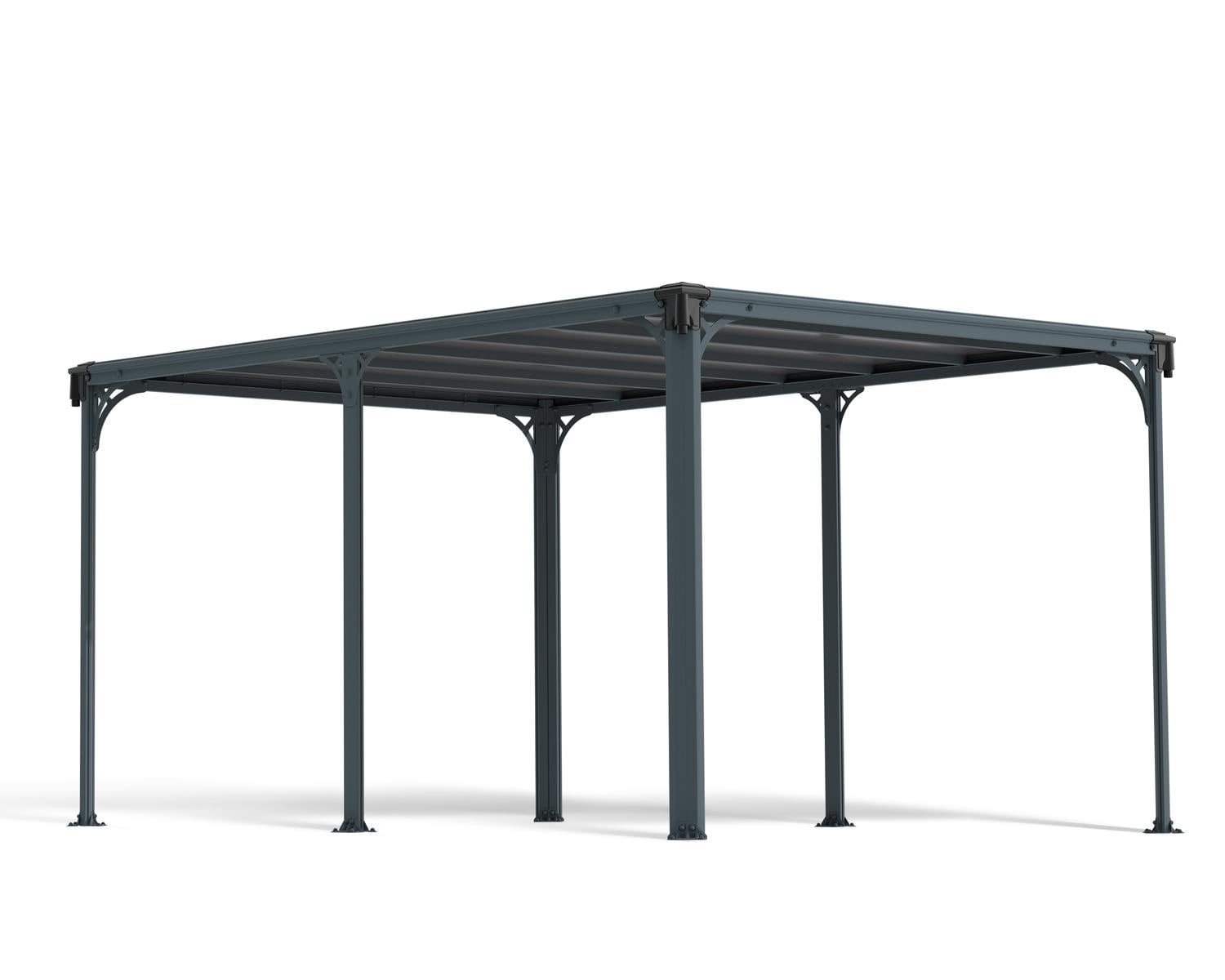palram-canopia-milano-gartenpavillon-3-x-4-3-m image 1