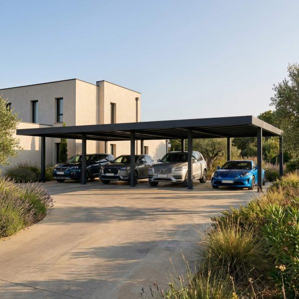 palram-canopia-oslo-carport-bausatz-6-x-12-m image 2
