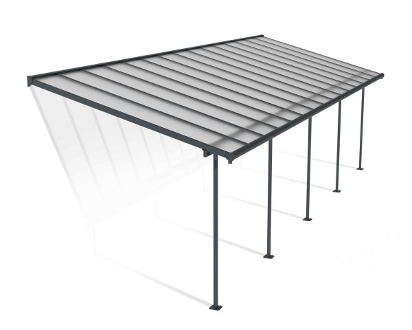 palram-canopia-sierra-3x9-2-pergola image 2