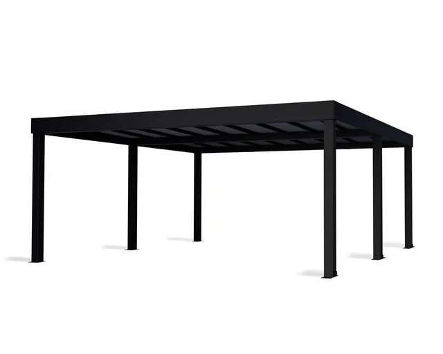 palram-canopia-oslo-carport-bausatz-6-x-6-m image 1
