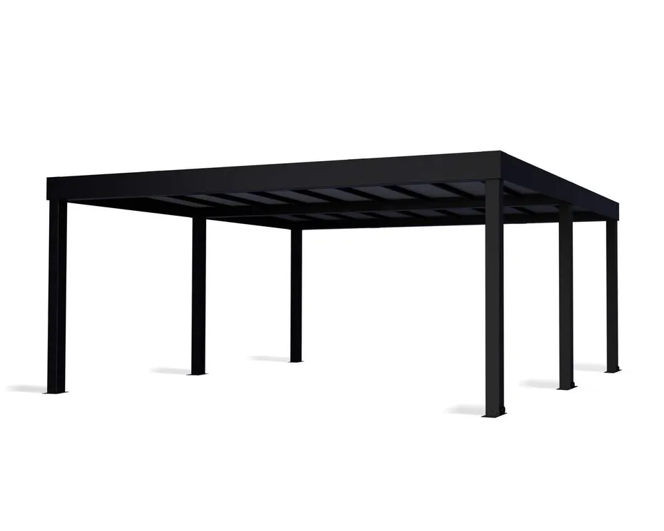 palram-canopia-oslo-carport-bausatz-6-x-6-m image 1