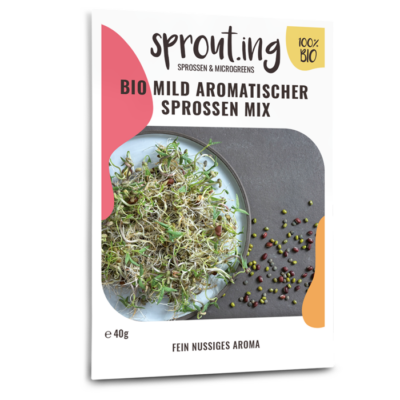 samen-maier-bio-sprossen-mix-mild-aromatisch-microgreens-saatgut image 3